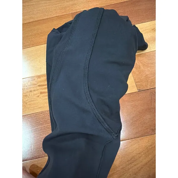 Lululemon All the Right Places Leggings Womens Black High Rise‎ Pockets 4 - Image 4