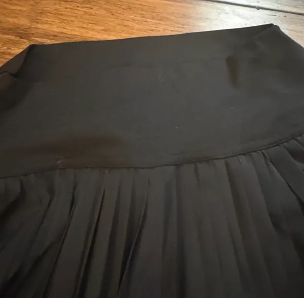 Offline By Aerie Your Serve True Black Pleated Skort - Image 5