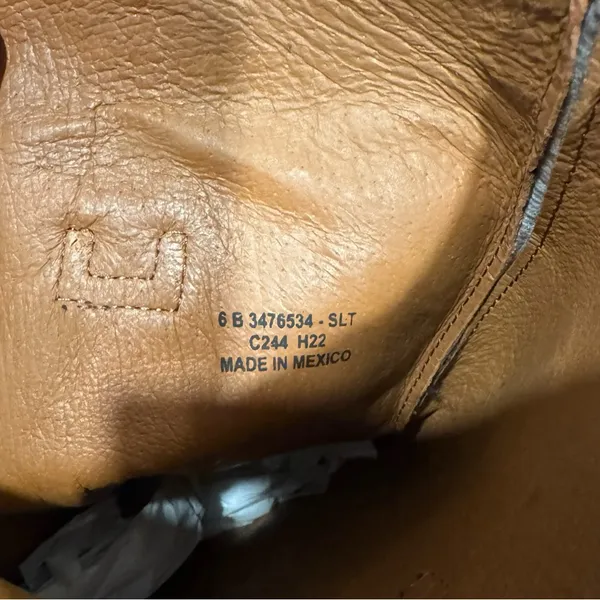 Frye Paige Tall Riding Boots 6 Cognac‎ - Image 8