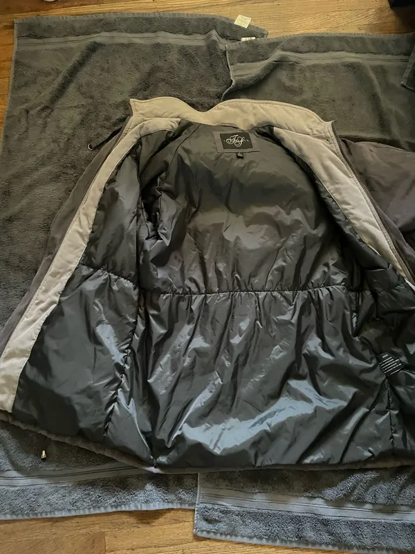 Fleet Street Green Olive Utility Jacket - Image 10