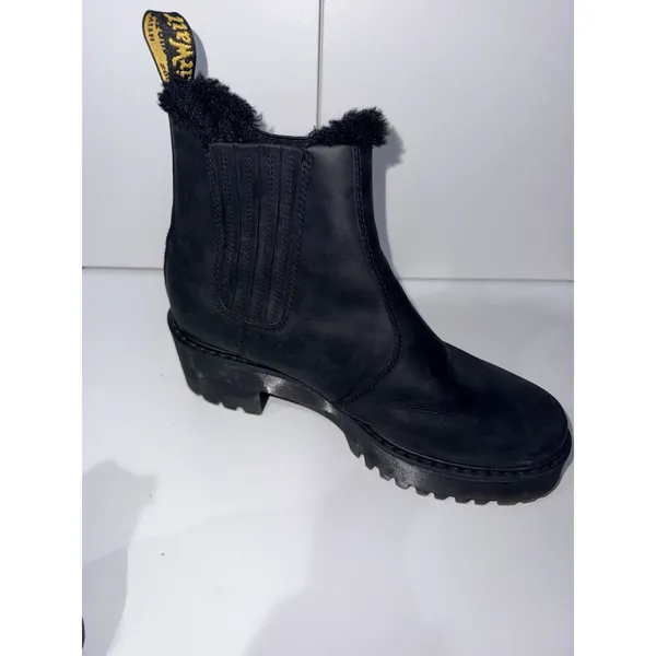 Doc Dr. Martens Rometty Fl Chelsea WarmWair Platform Boots sz‎ US 10 - Image 5
