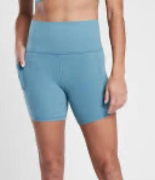 NWT Souke teal blue shorts - Image 2