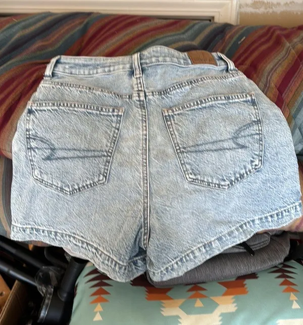 American Eagle Denim Skort - Image 2
