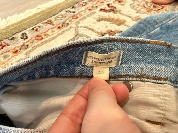 Madewell Perfect Vintage Straight Jeans - Image 3
