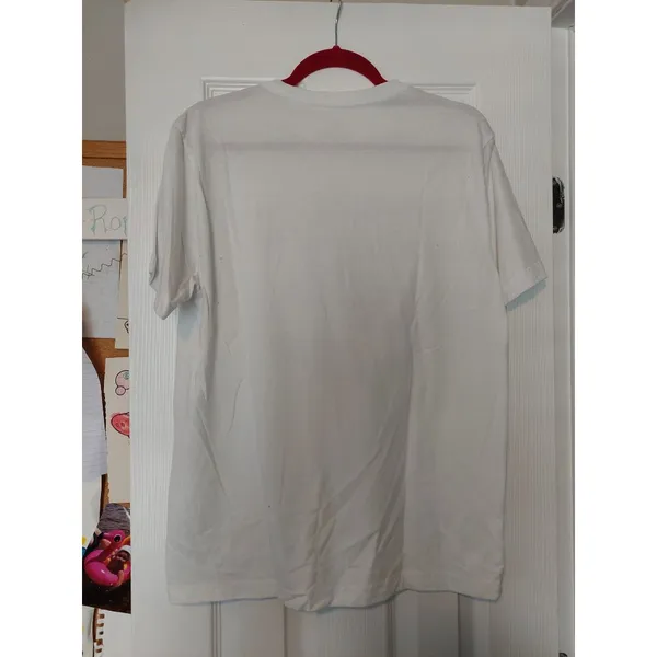 White Graphic Tee Shirt With "Jesus Take The Wheel" Off-Road Design George Brand - Image 3