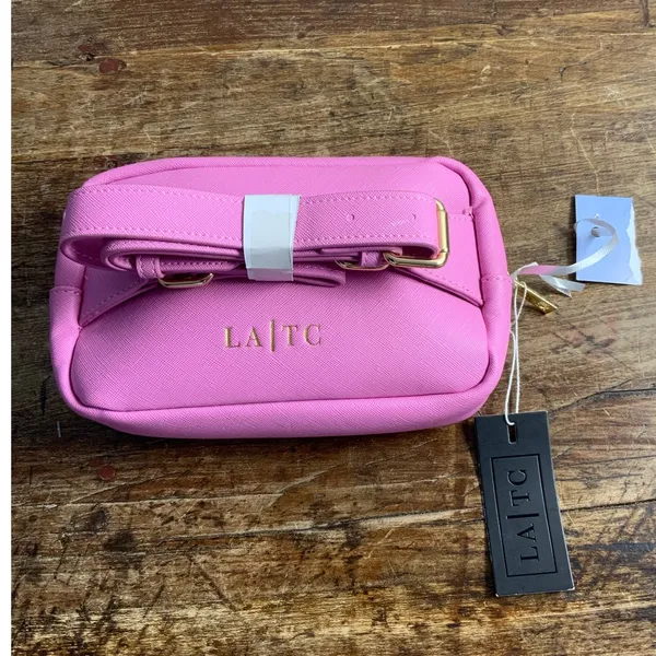 LA Trading‎ Company Amalfi Coast Franny Fanny Pack in Pink - Image 2