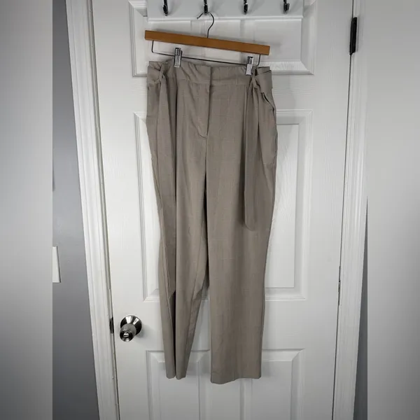 Sz 8 Maison d’ Amelie Plaid Trousers NWOT $150 MSRP - Image 2