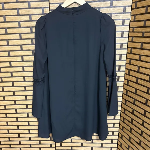 Lucca‎ Black Cutout Neck Dress Size Small - Image 2
