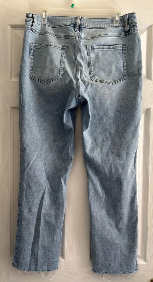 Jeans Slim Straight Ankle - Image 2