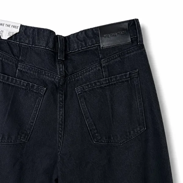 NEW Free People We The Free Doppelganger Alter Ego Wide-Leg Twisted Jeans 26 - Image 8