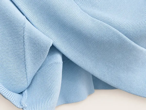 Per Se Knit Tank Baby Blue - Image 6