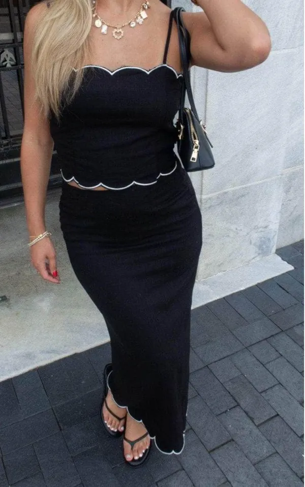 Lane 201 Vera Maxi Skirt - Image 3