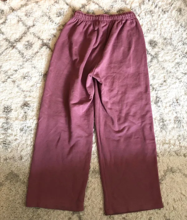 Alo Yoga Accolade Straight Leg Sweatpant Soft Mulberry XS - Image 8