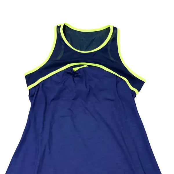 EleVen Venus Williams Navy and Neon Tennis‎ Dress size Small NEW - Image 2