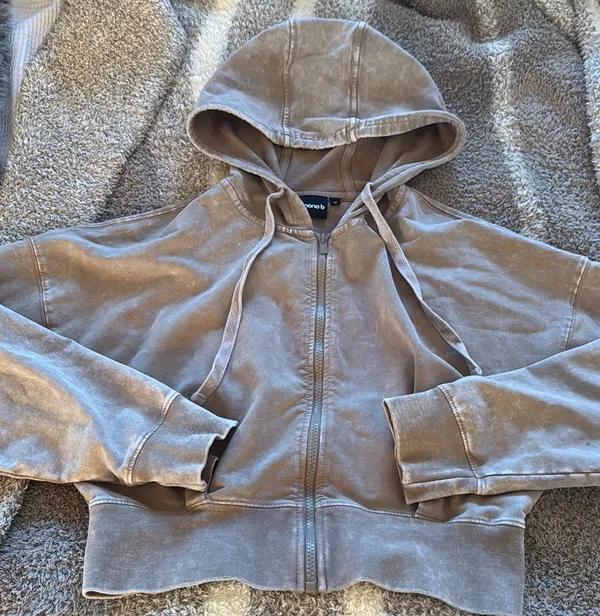 Mono B Brown Cropped Jacket - Image 3