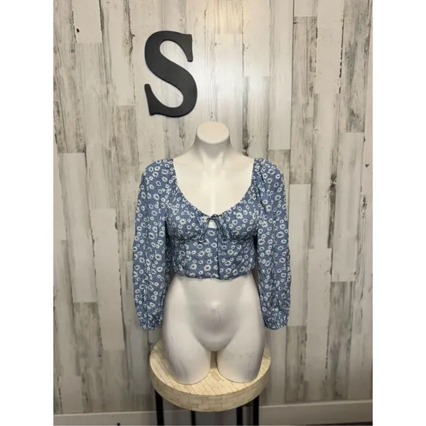 Wild fable blue blouse - Image 2