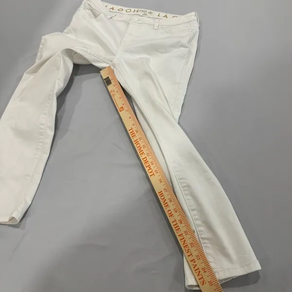 Kate‎ Spade Broome Street White Slim Jeans Size 29 Ooh La La - Image 7