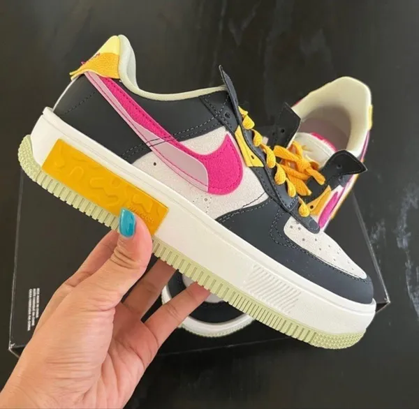 Nike New Air Force 1 Fontanka MC Pink Prime - Image 3