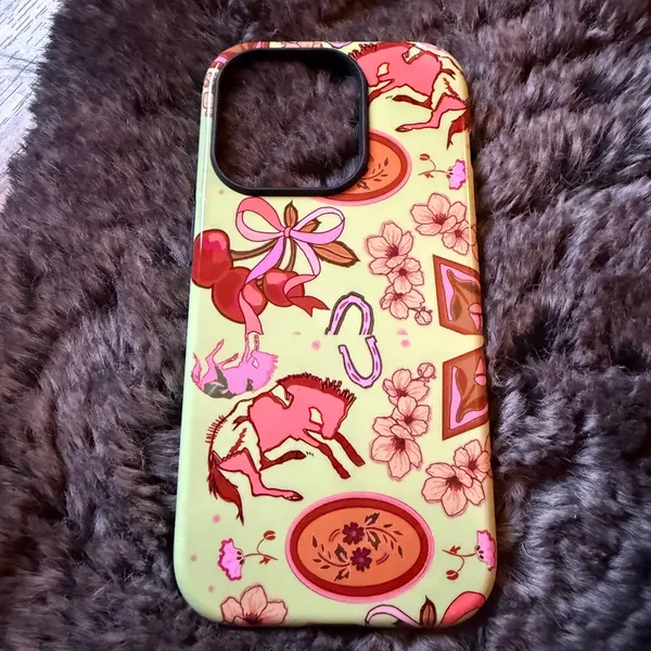 Buckin’ bows iPhone 14 Pro case by Lady the brand - Image 2