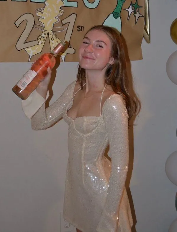 Oh Polly Anais Sequin Dress - Image 4