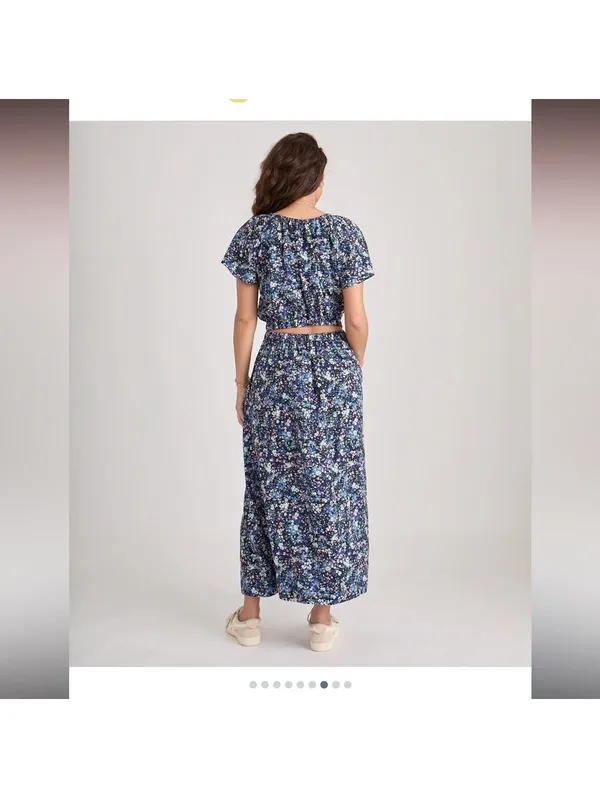 Marina Layer NWT Size XL Charlotte Maxi Dress - Image 3