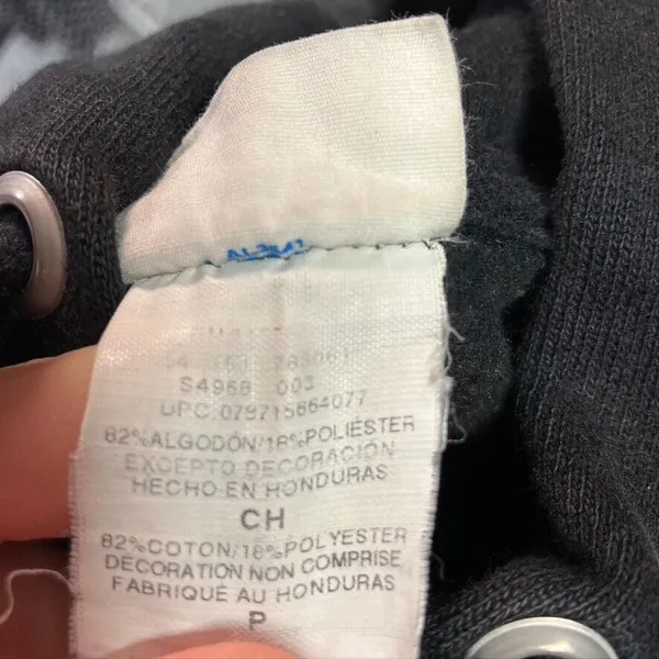 Champion Reverse Weave‎ Fleece Pullover Hoodie Black Womens Size Small Classic - Image 13
