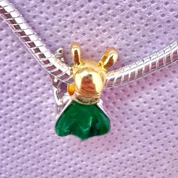 Marvel Avengers Loki .925 plated charm Silver - Image 3