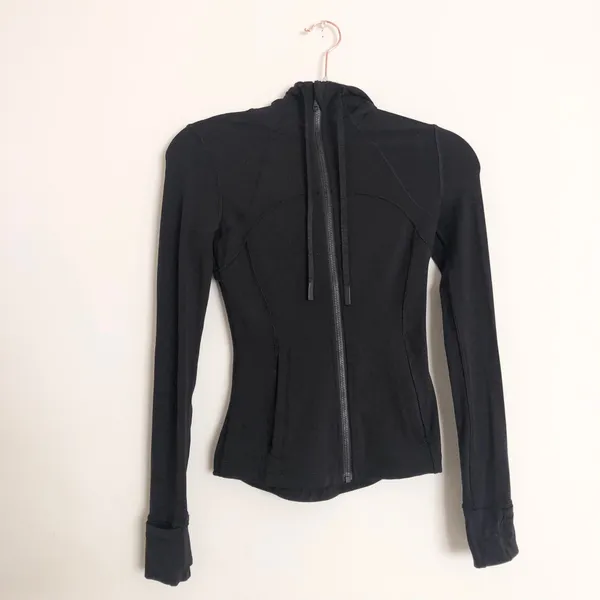Lululemon Hooded Define Jacket *Nulu Black 0 - Image 5