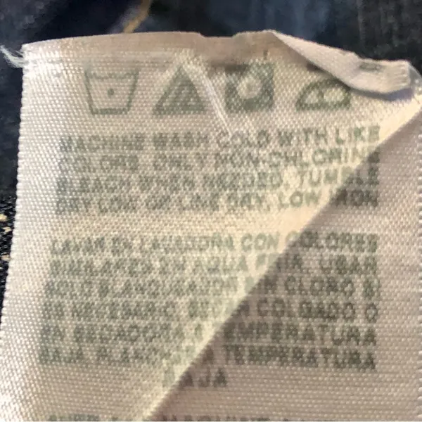 Wrangler Q-Baby Jeans Juniors 9/10 x 32 Used WRQ20DS - Image 10
