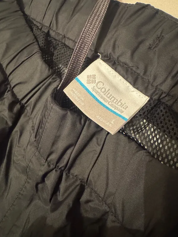Columbia Rain Pants Black - Image 2