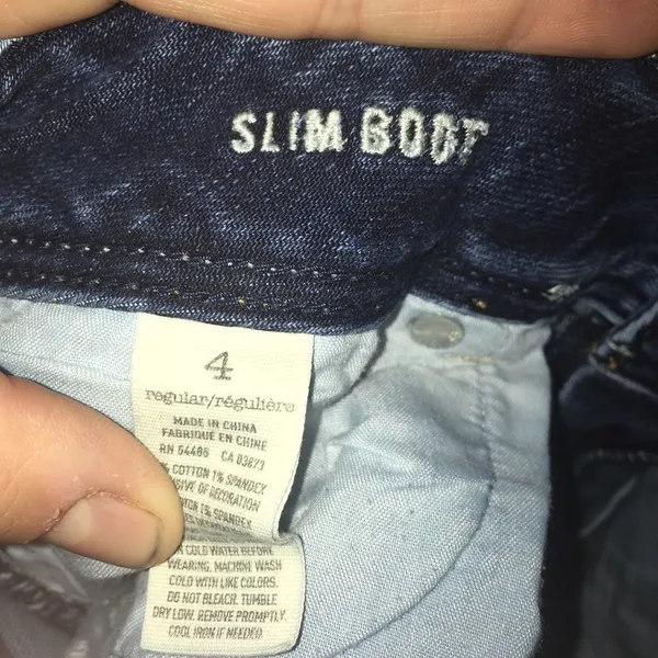 American Eagle stretchy cowboycore distressed slim boot jeans - Image 2