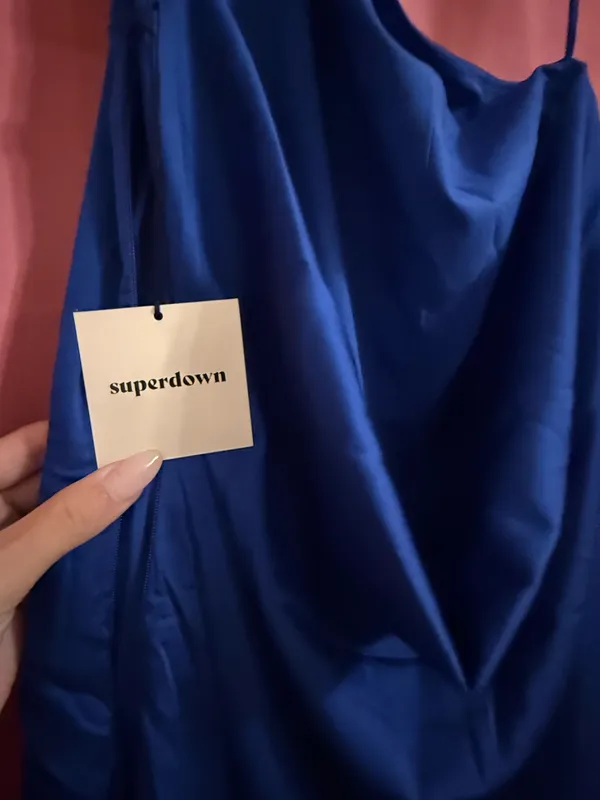 superdown Dress Mini Revolve Blue - Image 2