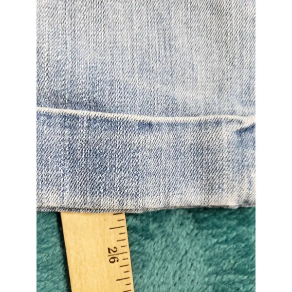 LOFT Light Wash Cropped Ankle Jeans - Image 9