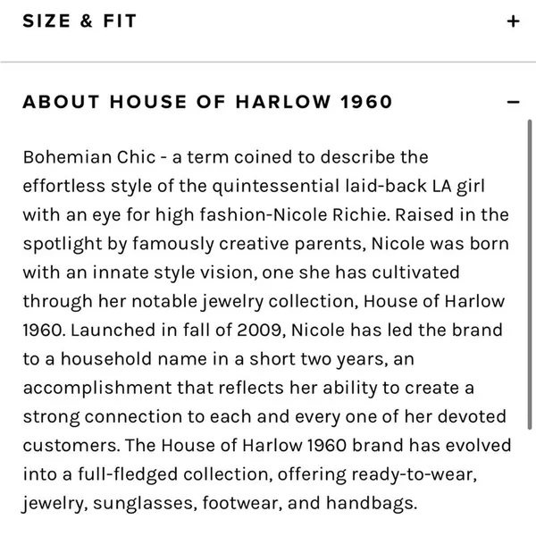 House of Harlow Floriana maxi dress black - Image 5