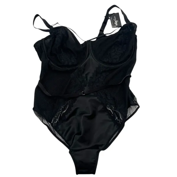 NWT POUR MOI Lavish Thong Bodysuit‎ Sz 38H - Image 4