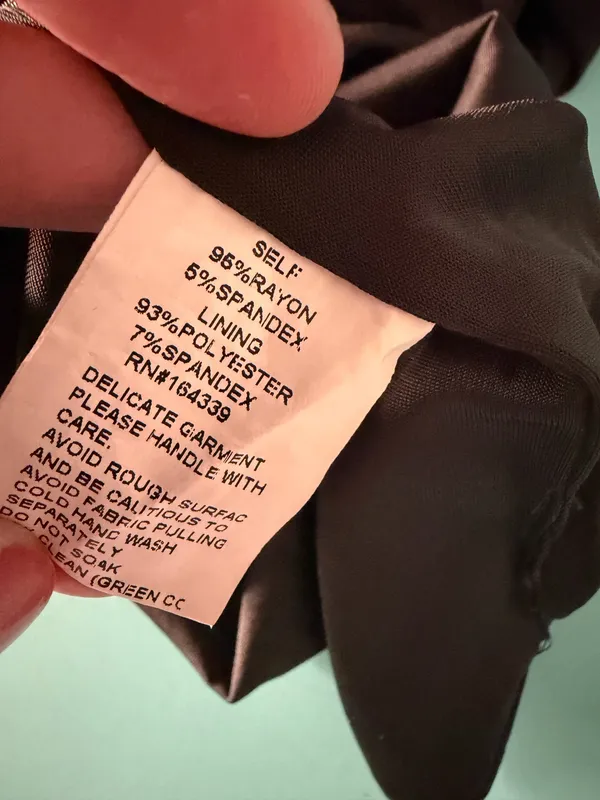 REVOLVE SNDYS Dany Mini Dress Black Size 6 - Image 6