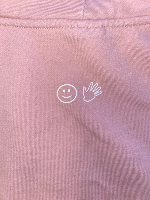 Glossier Pink Hoodie - Image 4