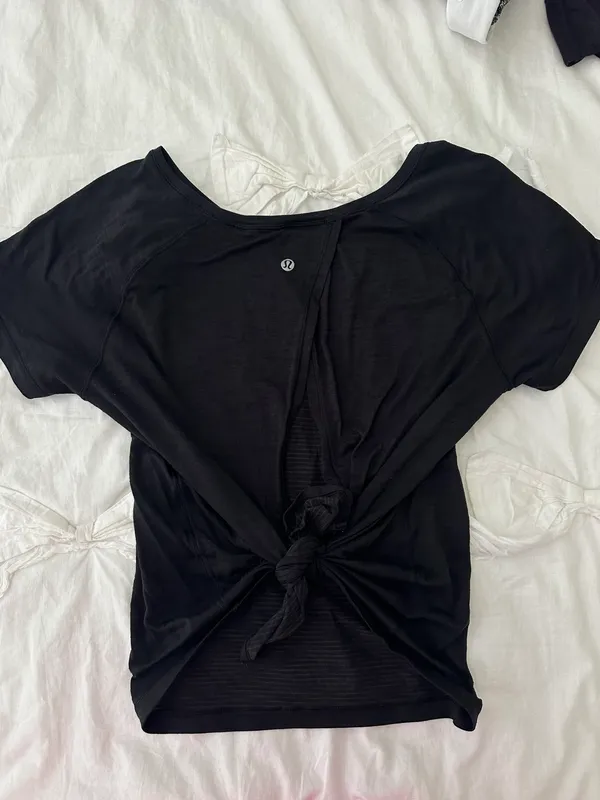 Lululemon Tie Shirt - Image 3