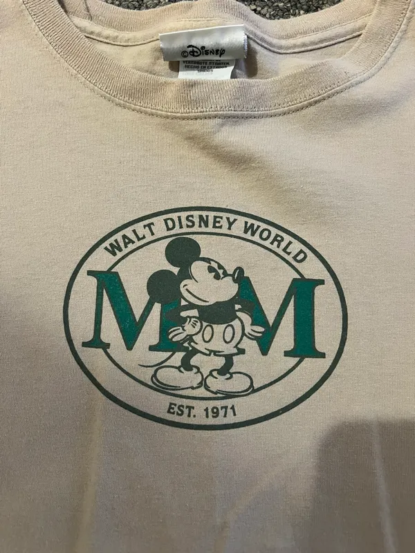 Disney world mickey vintage long sleeve tshirt - Image 2