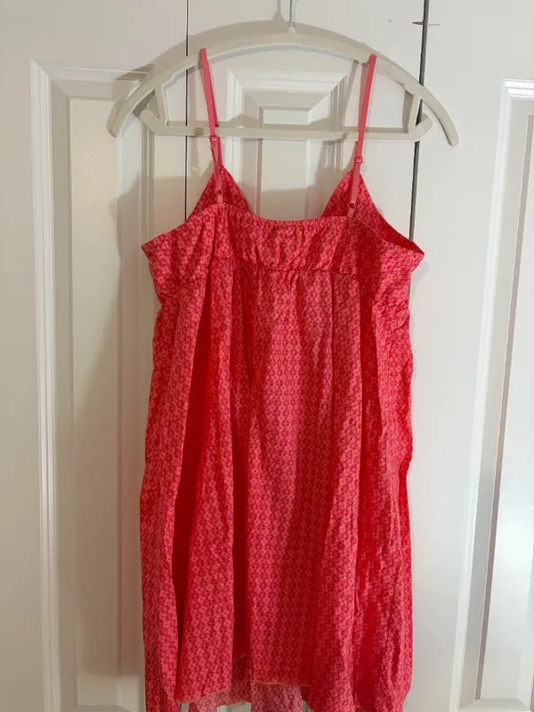 l.e.i. vintage spaghetti strap geometric sundress - Image 2