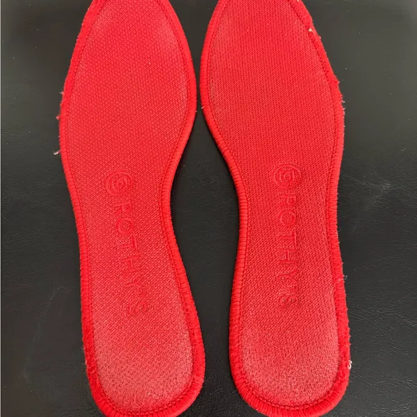 Rothy's The Flat in Bright Red - Image 15