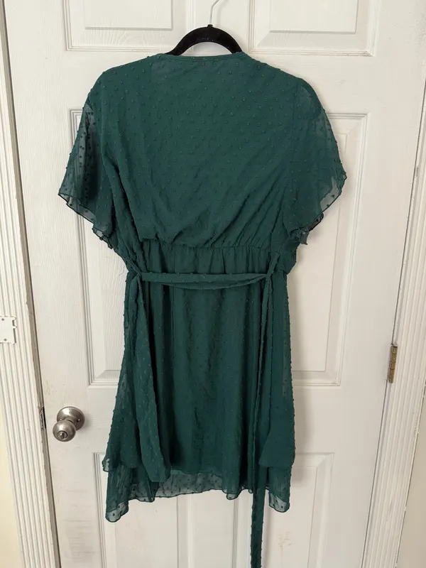 Green Shein Dress Mini - Image 2