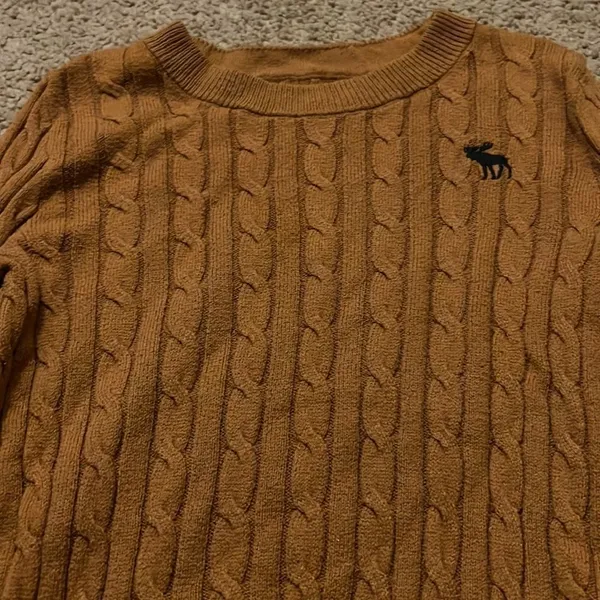 Abercrombie cable knit sweater xs‎ - Image 5