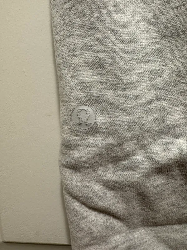 Lululemon Scuba High Rise Grey Sweatpants - Image 4