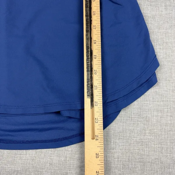 Peter Millar Tank Top Womens XS Blue Racerback Scoop Neck Lightweight Stretch - Image 3
