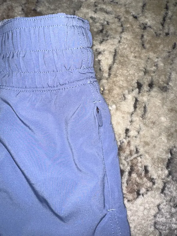 Lululemon Choose A Side Shorts 3" Reversible Ink Blue/ Daydream - Image 6