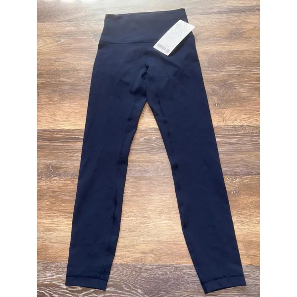 Lululemon Wunder Train High Rise 25” True Navy Size 4 NWT - Image 2