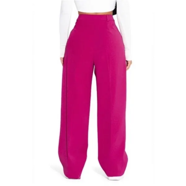 NWOT Naked Wardrobe Fuchsia Pants - Image 9