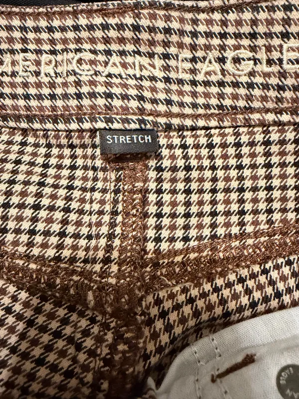 American Eagle Plaid like Jean - Image 4