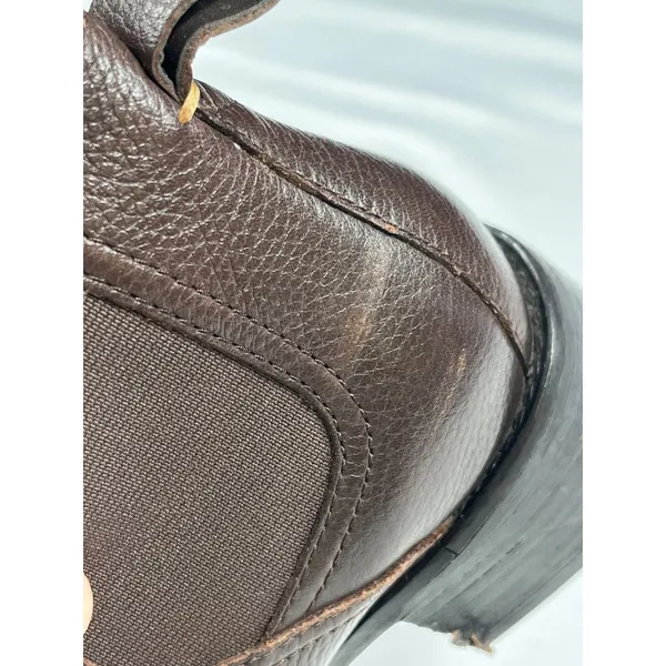 Cole Haan SKU 7500 Womens BrownLeather Ankle Boots Size 6.5 - Image 15